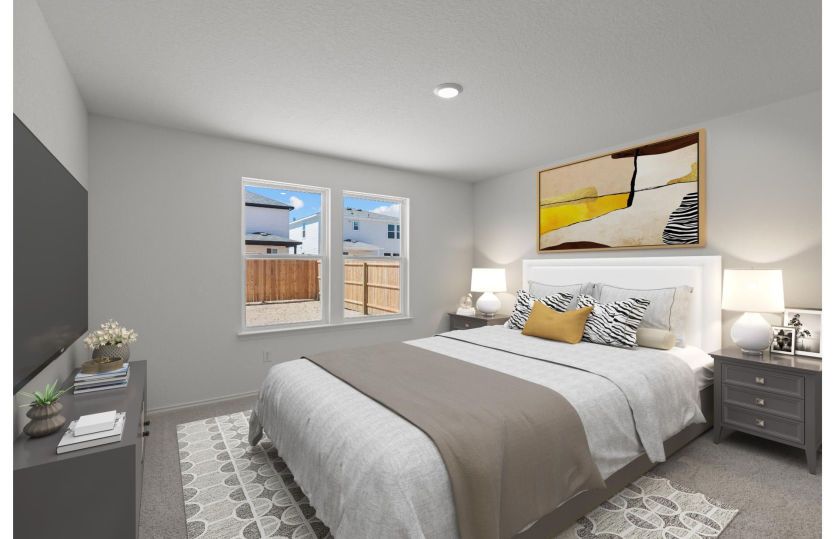 Cozy Owner's Suite