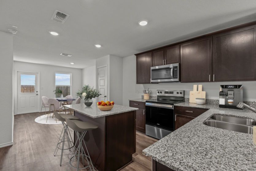 Spacious Kitchen