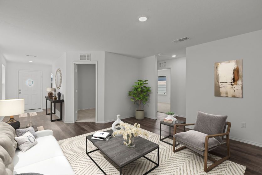 Inviting Gathering Room