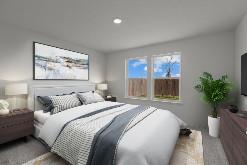 Cozy Owner's Suite
