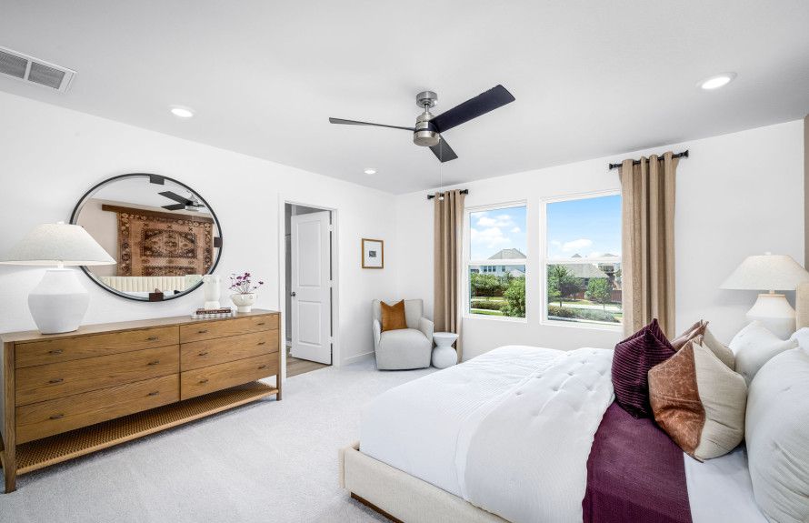 Spacious Primary Bedroom