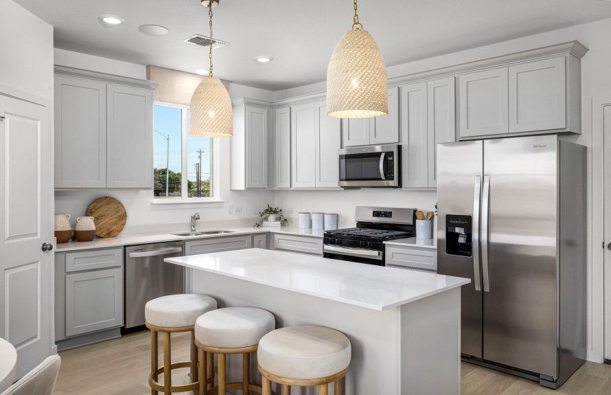 Open Concept Kitchen