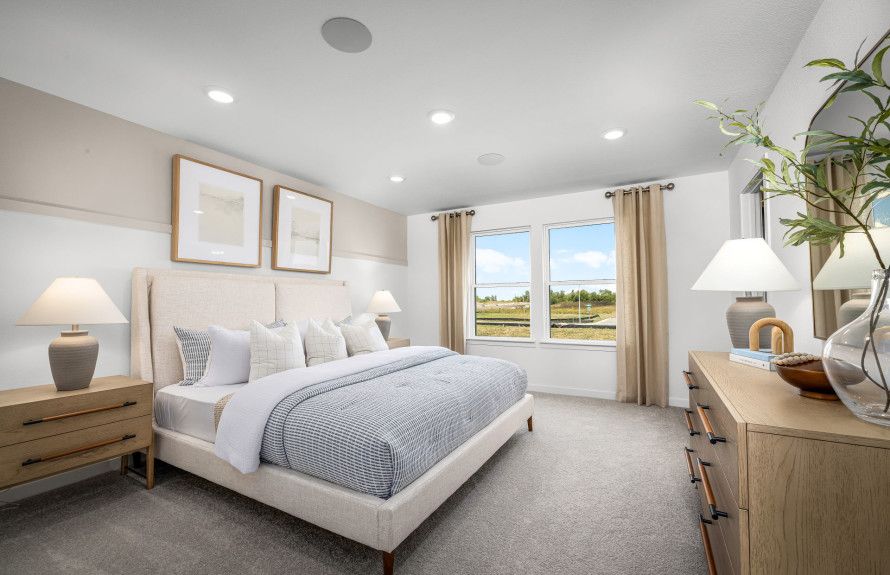 Spacious Primary Bedroom