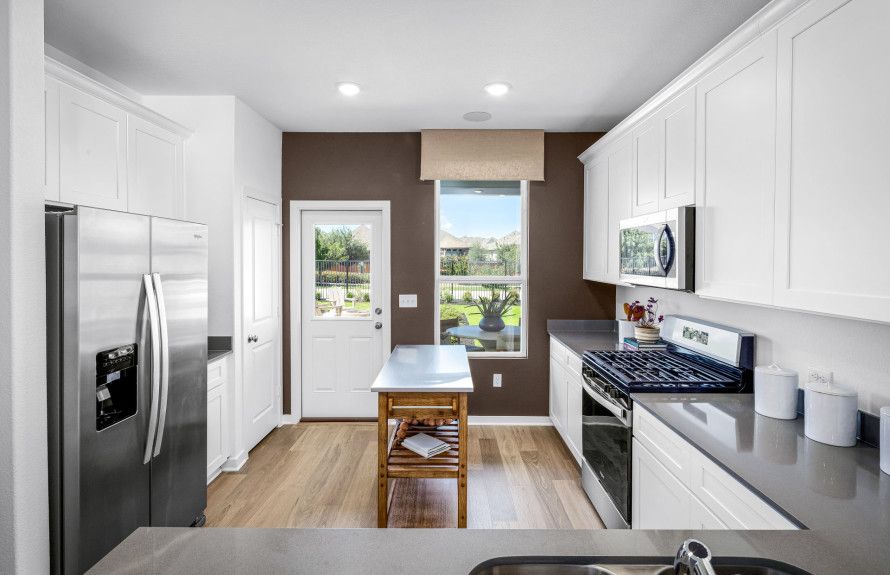 Modern Kitchen Features