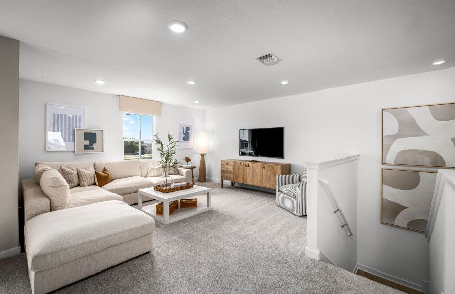 Upstairs Loft
