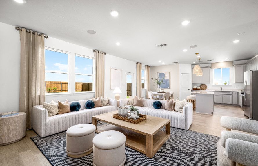 Open Concept Gathering Space