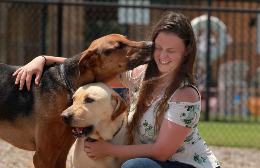 Enjoy the Onsite Dog Park!