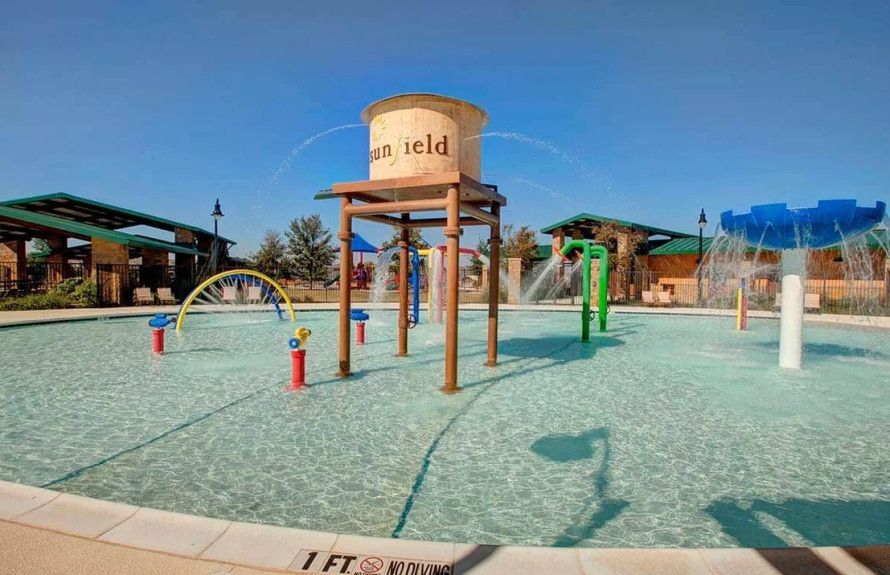 Children's Splash Pad