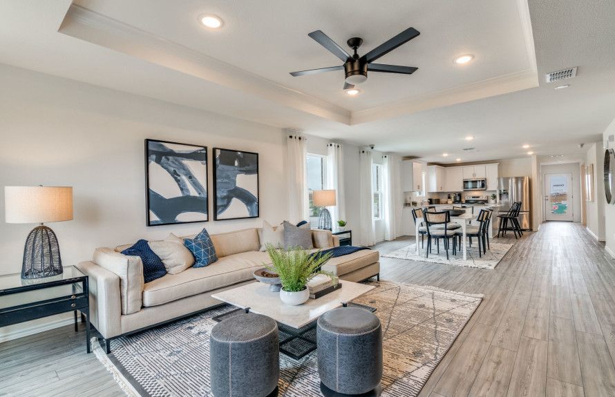Open concept living