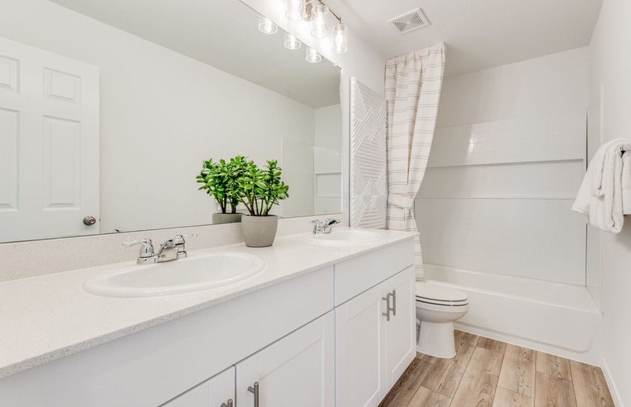 Double vanities