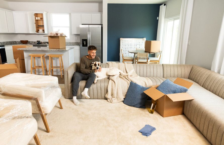 New home, same best friend