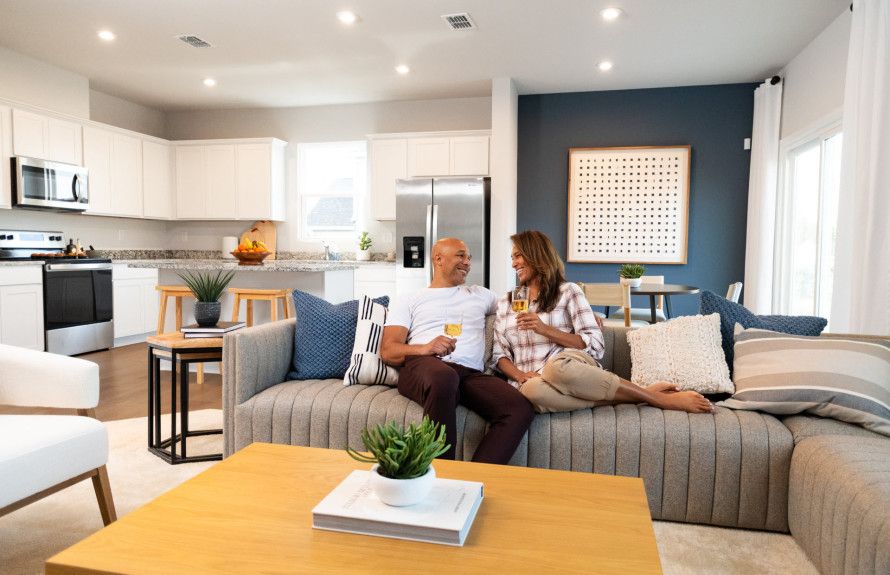 Relax and enjoy your new home