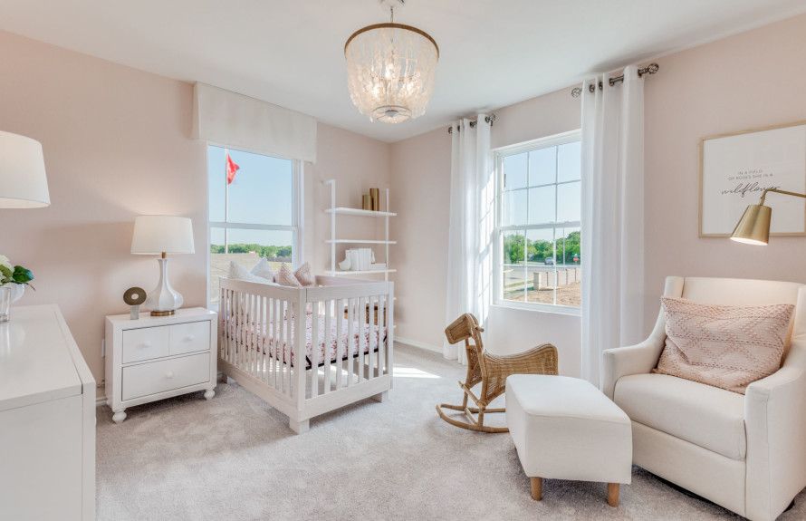 Spacious secondary bedrooms