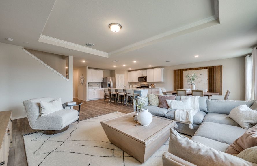 Open concept living