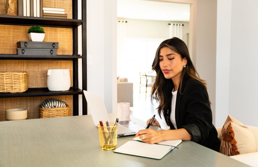 Where work meets comfort