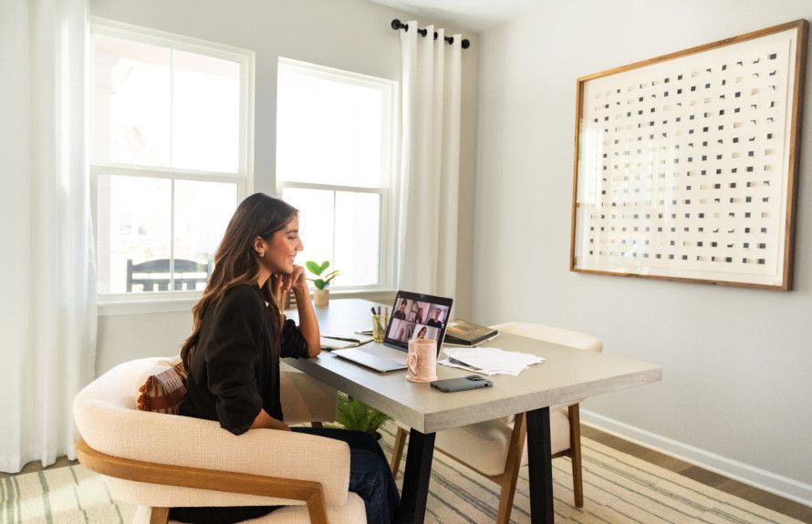 Where work meets comfort