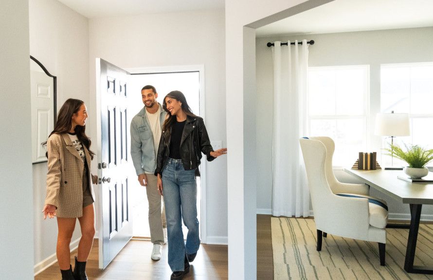 Tour our model homes