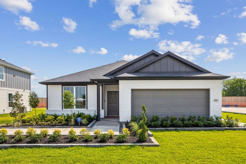 Model Home Exterior