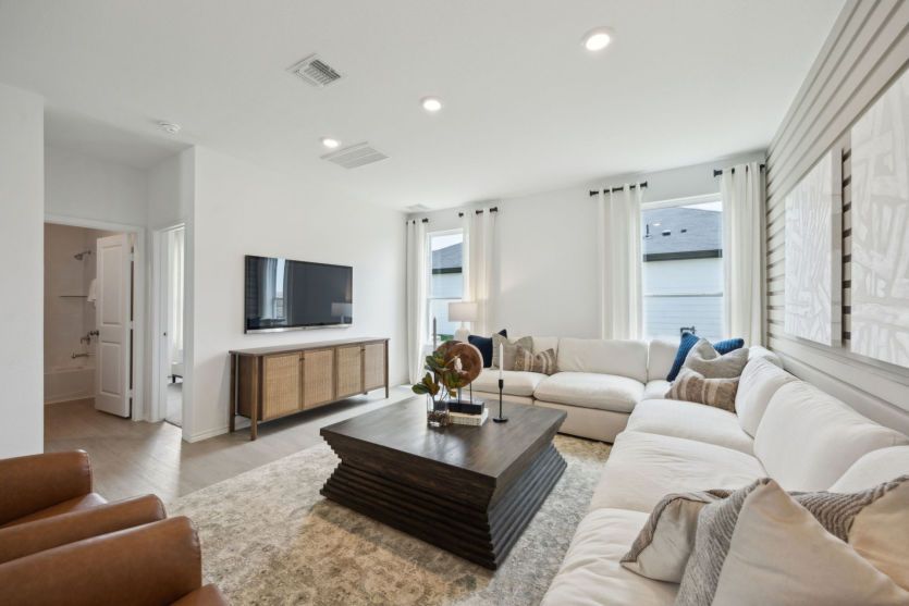 Spacious Gathering Room