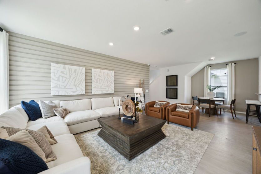 Spacious Gathering Room