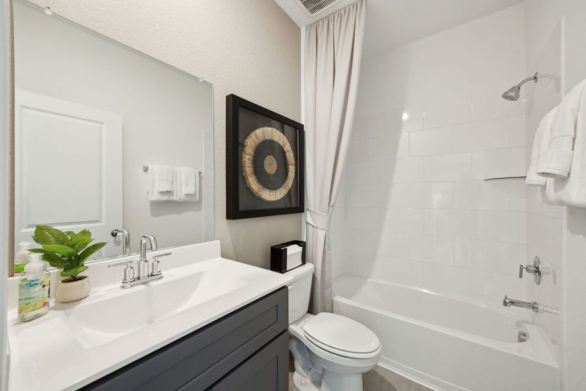 Secondary Bathroom