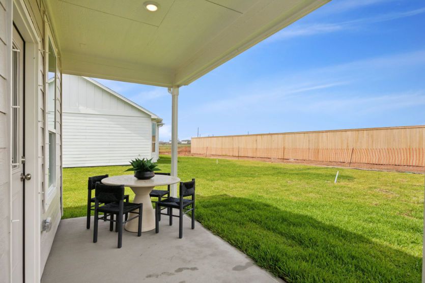 Covered Backyard
