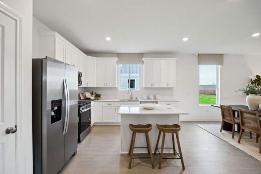 Open Island Kitchen