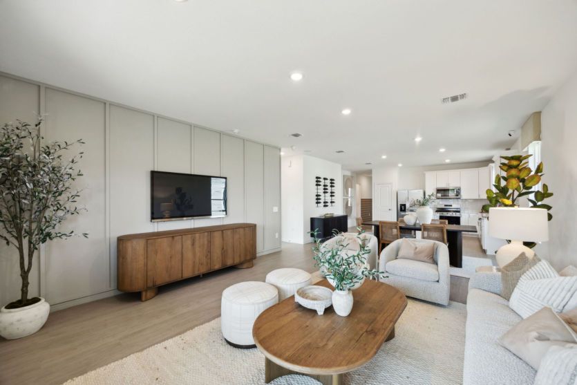 Open Concept Living