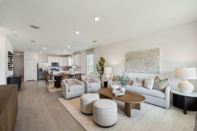 Open Concept Living