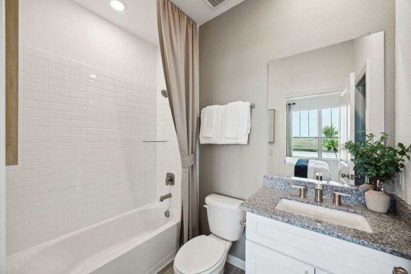 Secondary Bath