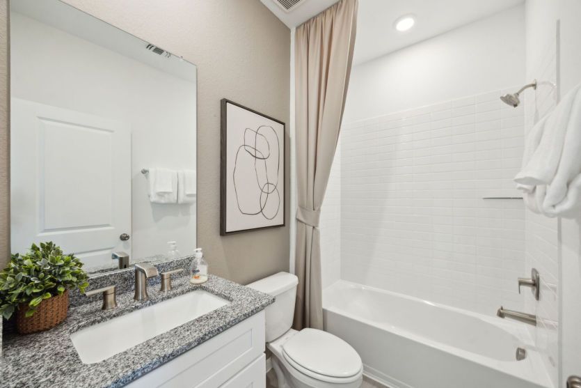 Secondary Bathroom