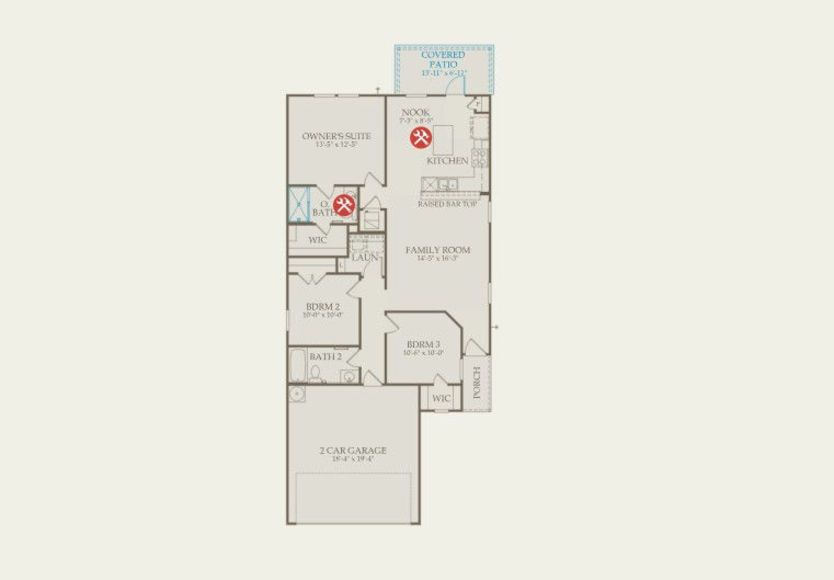 Adams Floorplan