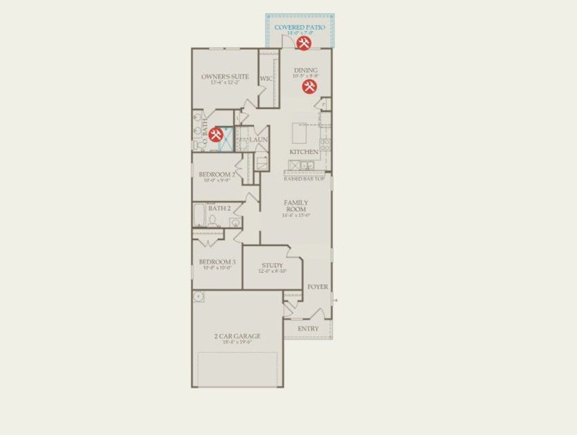 Taft Floorplan