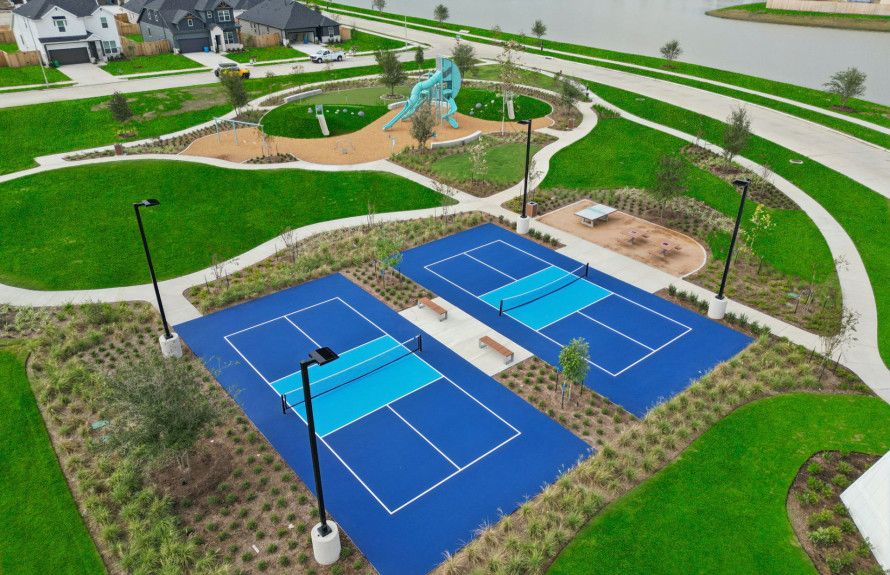 Pickleball Courts