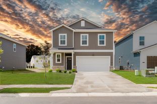 Cardinal - Skipper's Ridge: Charlestown, Kentucky - Centex Homes