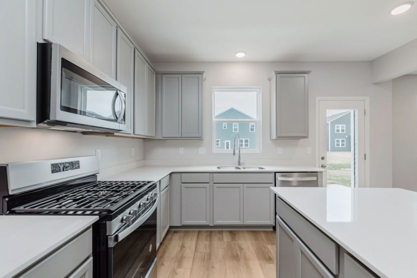 Enhanced Included Kitchen Features