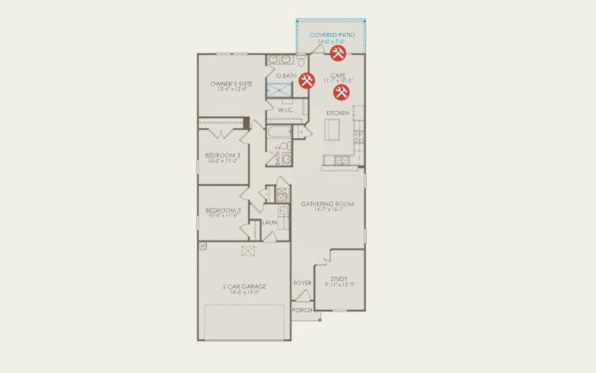 Independence Floorplan
