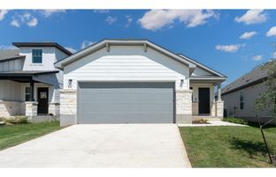 Beeville - The Overlook at Creekside: New Braunfels, Texas - Centex Homes