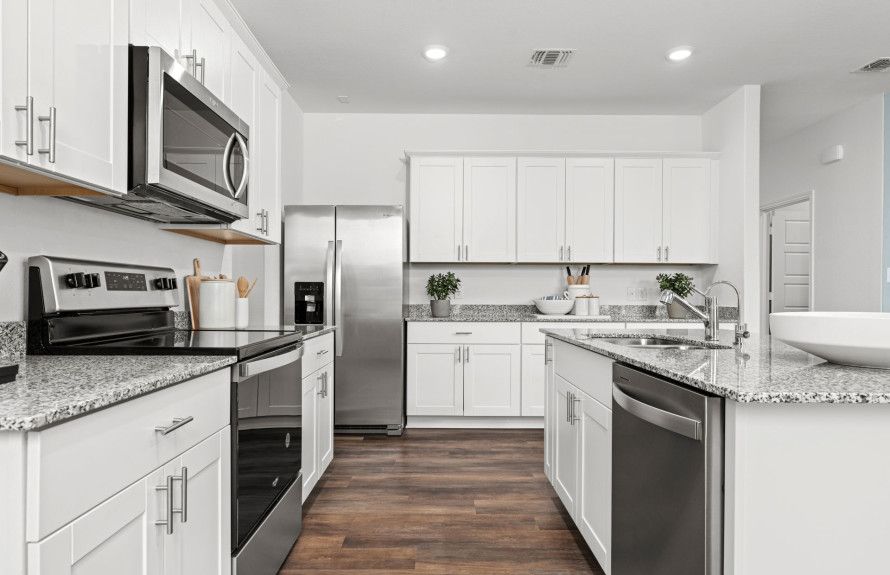 Chatfield Model Home Kitchen