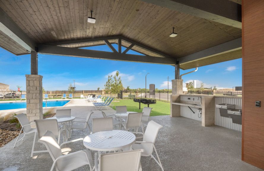 Community Pool Pavilion