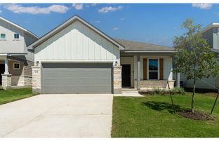 Independence - The Overlook at Creekside: New Braunfels, Texas - Centex Homes