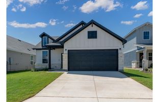 Hewitt - The Overlook at Creekside: New Braunfels, Texas - Centex Homes