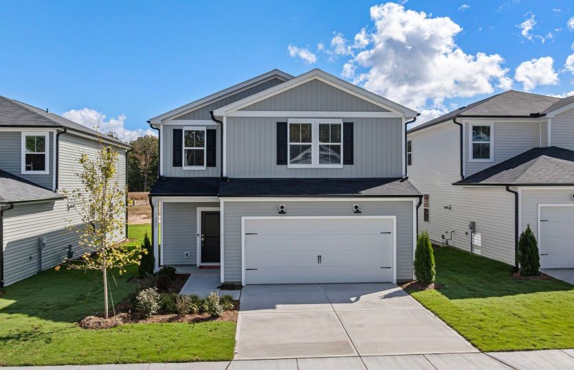 Oriole - Carpenter Falls: Durham, North Carolina - Centex Homes