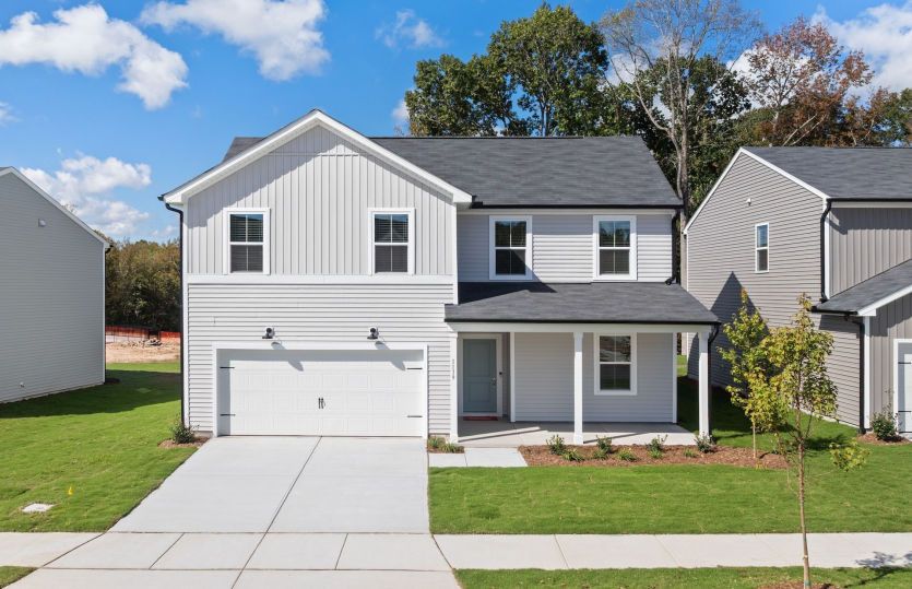 Starling - Carpenter Falls: Durham, North Carolina - Centex Homes