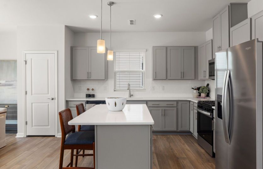 Kitchen with Functionality - Model Representation
