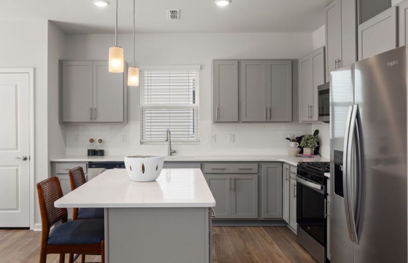 Stunning Kitchen with Island