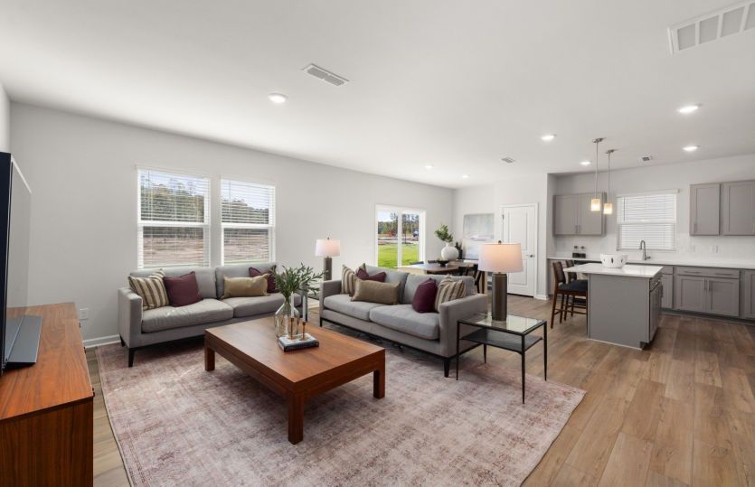 Open Concept Living for Todays Lifestyle - Model Representation