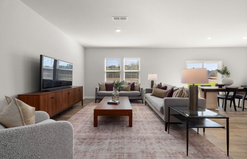 Spacious Living Area