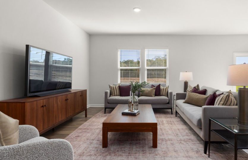 Gathering Room for Quiet Moments or a Lively Get Together - Model Representation