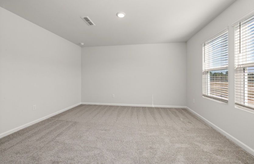 Owner's Suite - How will you decorate this Personal Space? Model Representation